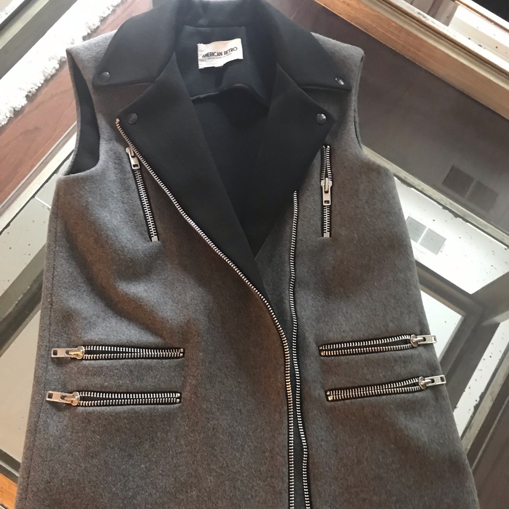 American Retro Vest!
